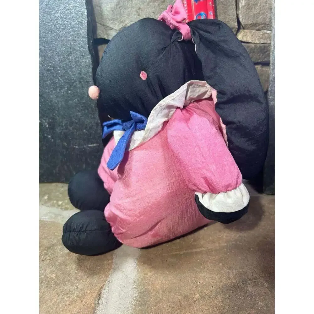 Pink and Black Stuffed-animals